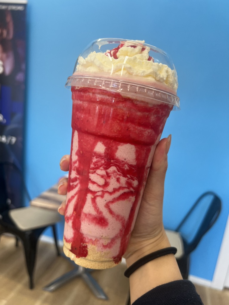 Berry Liverpool Nutrition smoothie